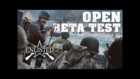 Enlisted Jogo free to play de PC estilo Battlefield (NO COMMENTARY)