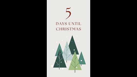 5 Days to Christmas