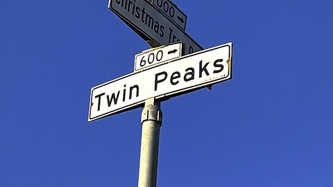 San Francisco CA - Twin Peak - Sutro Tower - Amazing Great view to see SF downtown from #twinpeaks