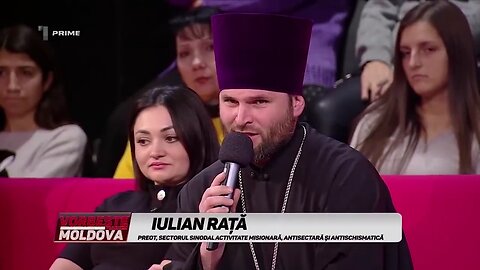 Ereticul Ecumenist Iulian Rață din MOLDOVA SUSŢINE NELEGIUIREA CURVIILOR MIXTE ca ESTE PERMISĂ 2018