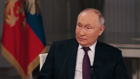 Συνέντευξη του Βλάντιμιρ Πούτιν στον Τάκερ Κάρλσον