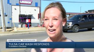 TULSA CAR WASH RESPONDS