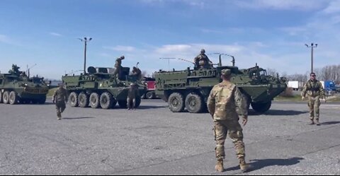 BREAKING: National Guard rolled into Hagerstown, MD 😳