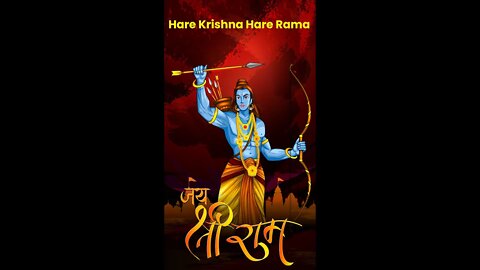Hare Krishna Hare Rama - For Blissful Life #shorts