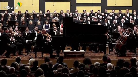 Beethoven - (Porto Alegre Symphony Orchestra) Symphony No. 1 & Choral Fantasy