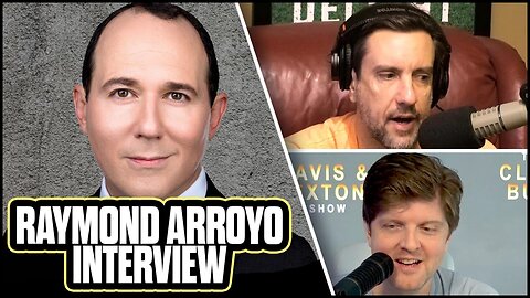 Raymond Arroyo Gets an Early Jump on Spreading Holiday Cheer | The Clay Travis & Buck Sexton Show