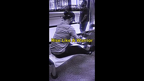 Rise Like A Warrior.