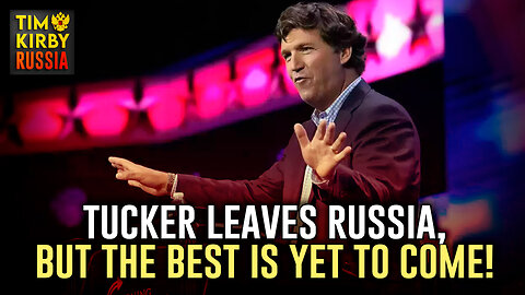 Beyond the Putin Interview - What's Next for Tucker Carlson?