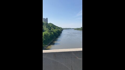 Crossing Missouri River