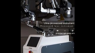 Picosecond laser tattoo removal machine