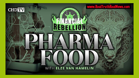 ⚕️ 🍗 Pharma Food: Biotech on Your Plate - Klaus Schwab Says "You Will Eat Zee Bugs"! 🦗