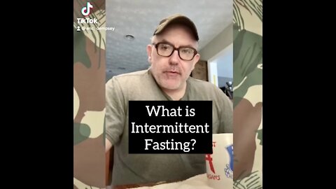 What is Intermittent Fasting?: explained
