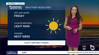 ABC 10News PinPoint Weather With Meteorologist Angelica Campos