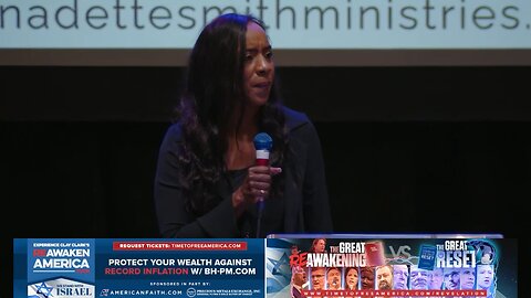 Pastor Bernadette Smith | “The Blood Of Jesus To Count On & Its Vital For Us To Count On That”