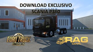 Download Exclusivo: Scania P360