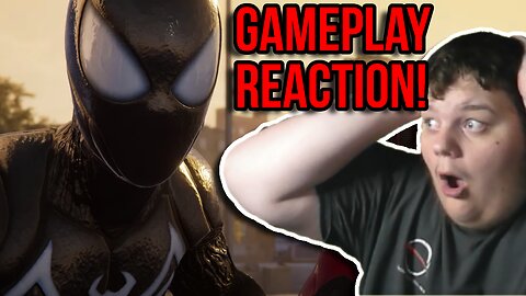 Marvel's Spider-Man 2 GAMEPLAY Trailer REACTION | This Looks INCREDIBLE!!!
