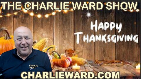 HAPPY THANKSGIVING FROM CHARLIE WARD