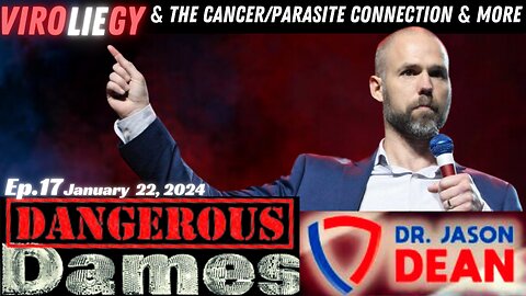 Dangerous Dames | Ep.17: ViroLIEgy & The Cancer/Parasite Connection & More!