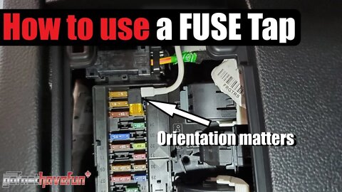 How to INSTALL a FUSE Tap correctly | AnthonyJ350