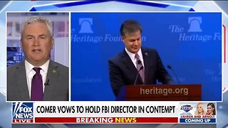 Rep Comer: We're Ready To Arrest FBI Director If He Doesn't Cooperate