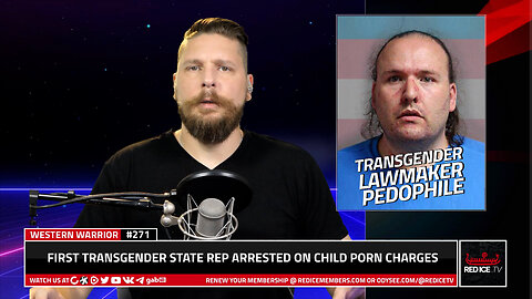 First Ever Elected Transgender State Rep Arrested In New Hampshire For Distributing Child Porn