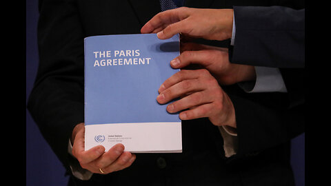 THE PARIS AGREEMENT! SO WHATS THAT THEN... LETS SHOW YOU