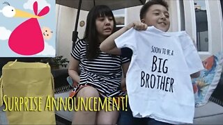 Surprise pregnancy announcement - Grandparents Reacting To Family Pregnancy