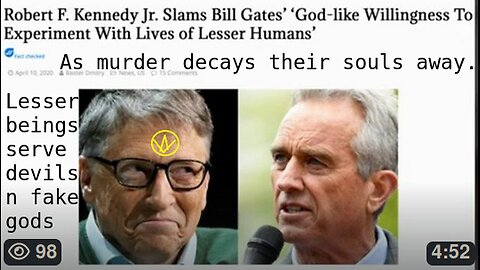 Gates, Schwab, and Harari are just Puppets Of Homo capensis(Old Devils)