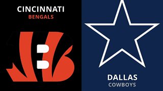 Cincinnati Bengals vs. Dallas Cowboys | 2022 Week 2 Preview | Pick
