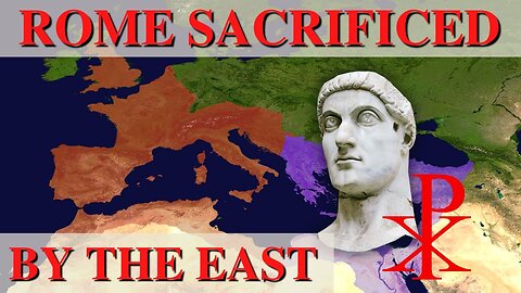 Why did the Eastern Roman Empire survive longer than the West?