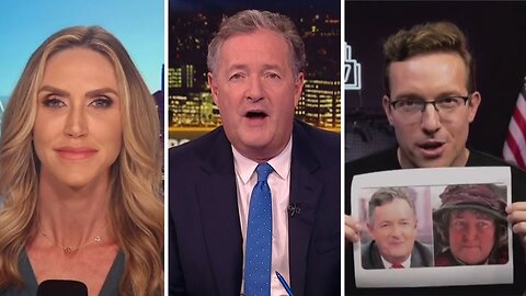 Piers Morgan Reveals Phone Call With Donald Trump | With Benny Johnson And Lara Trump