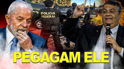 Pegaram o Lula - ele não sabe como vai sair dessa !