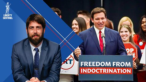 DeSantis Settles with LGBT Lobby Neutering Bill Protecting Children from LGBT Indoctrination