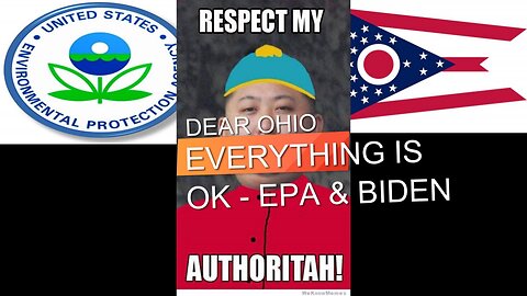 EPA is upset Ohio and some of the congresses refuse their assessment - Norfolk should be paying