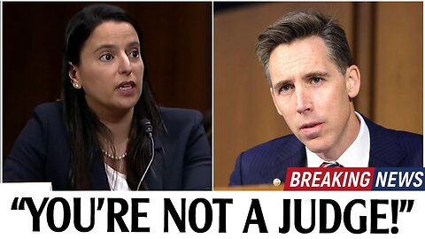 Josh Hawley Blasts Biden Nominee Over 'Church Closing' Defense Claim. Blocked Her Nomination.