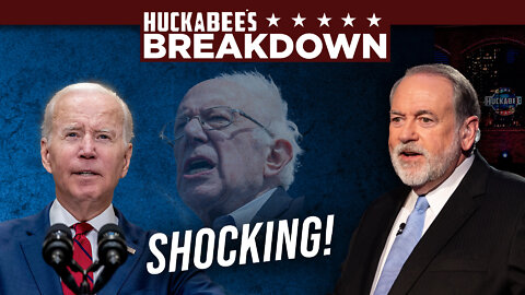 SHOCKING! Bernie Sanders BLASTS Joe Biden's Economy | Breakdown | Huckabee