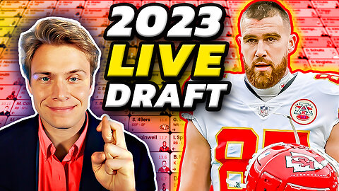 An EXPERT 2023 Fantasy Football Mock Draft! (Live)