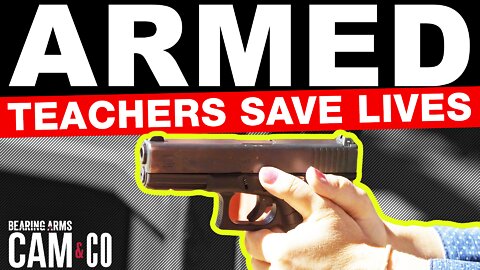 Research shows armed teachers save lives