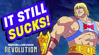 He Man Revolution Review - It Still SUCKS! Kevin Smith Masters of the Universe Revolution is a FAIL!