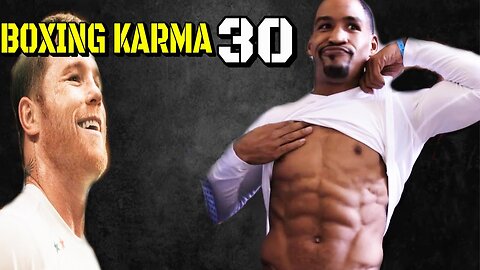 Best Boxing Karma Compilation Part 30