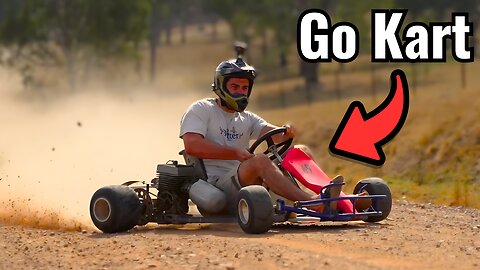 Offroad Testing Our Go Kart
