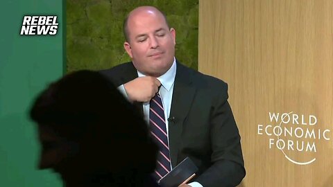 Creepy Brian Stelter Laughably Hosts DAVOS Disinformation Panel With Shot Pushing Dem & Known Liars