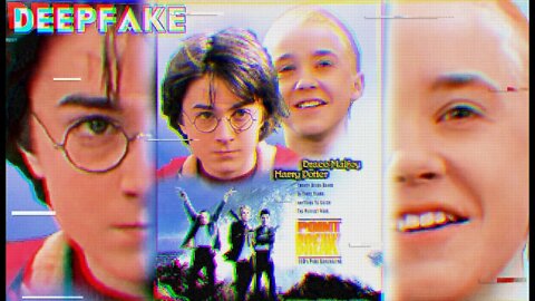Deepfake: 90 Seconds door-to-door Point Break Potter – 1991 celebrity face swap