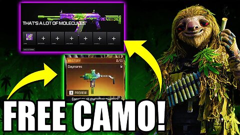 FREE WEED WEAPON CAMO! THE 420 BLAZE UP EVENT REWARDS & Resurgense "That's a lot of Molecules" Camo!