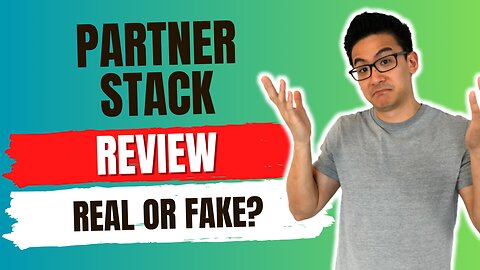 PartnerStack Review - Is This Affiliate Network Legit Or A Waste Of Time? (Truth Revealed)...