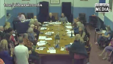 Well informed lady educates Glastonbury Town Council on 15 minute cities, CBDCs, and Agenda 21