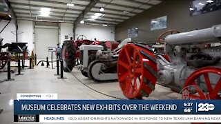 Kern County Museum unveils new, restored exhibits