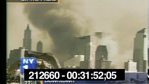 NY1's Annika Pergament on WTC 7: "You Could Feel the Ground Rumble"