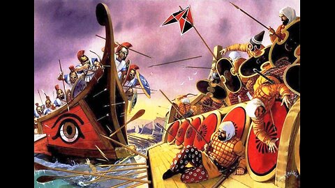 Into the Storm: The Epic Naval Clash of Salamis 480 BC