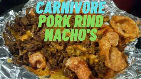 Pork Rind Nacho's